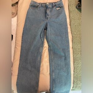 Abercrombie & Fitch - 90s High Rise Ultra Straight
